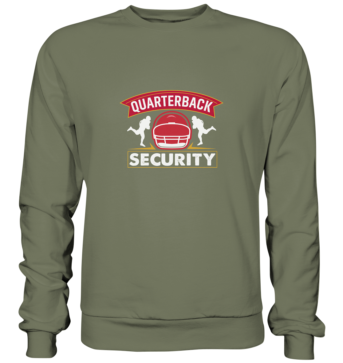 Quarterback Security - Premium Sweatshirt