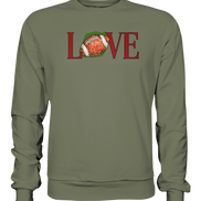Football Love - Premium Sweatshirt