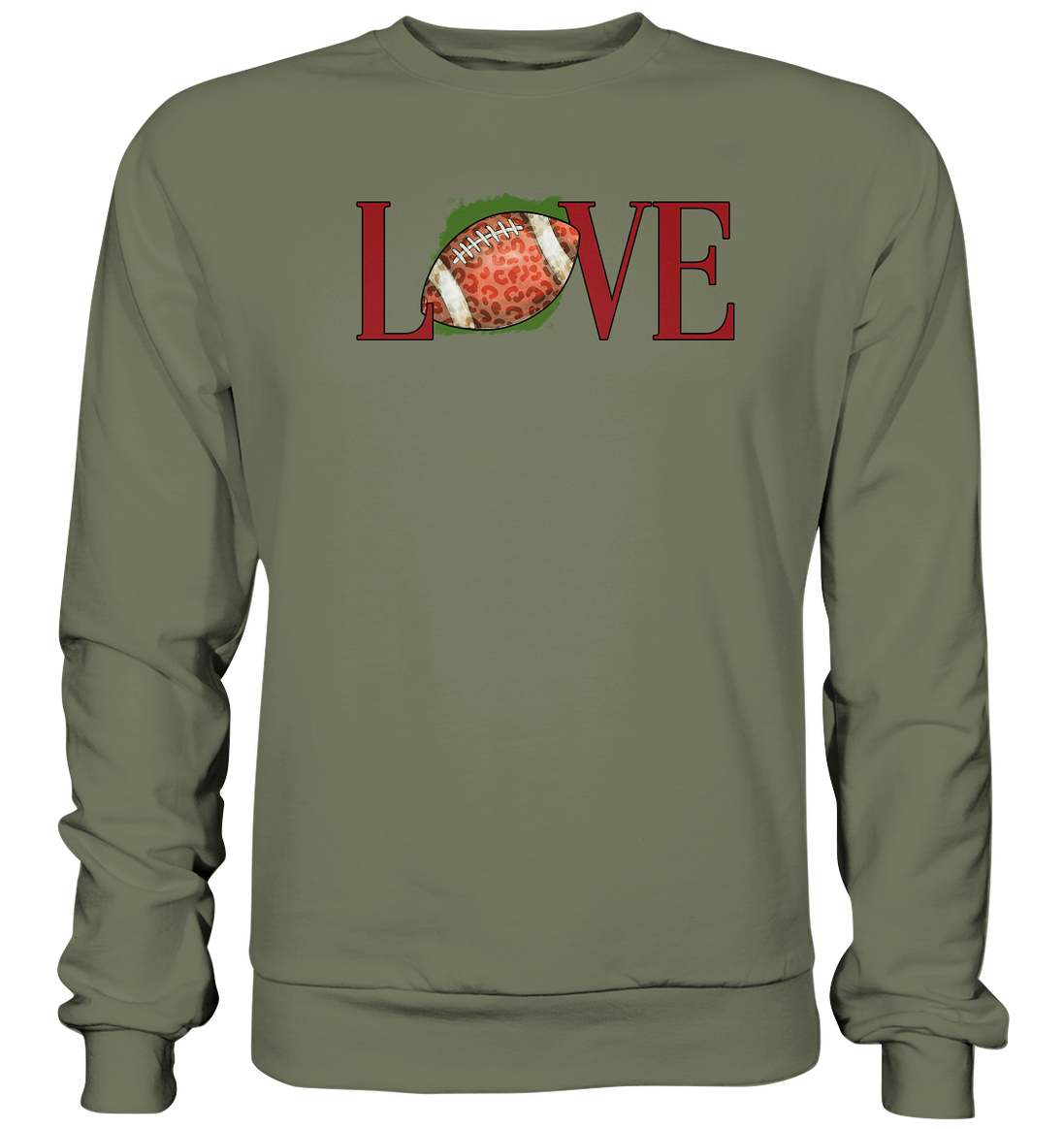 Football Love - Premium Sweatshirt