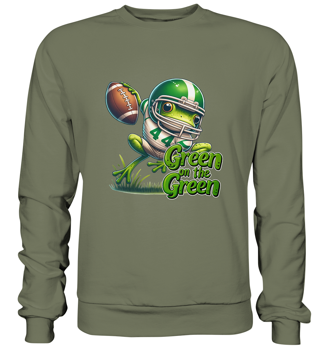 Green Frog - Premium Sweatshirt