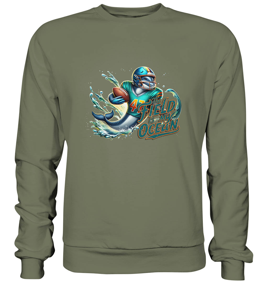 Dolphin - Premium Sweatshirt