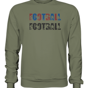 Football Silhouette - Premium Sweatshirt