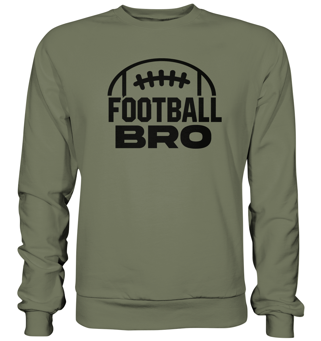 Football Bro - Premium Sweatshirt