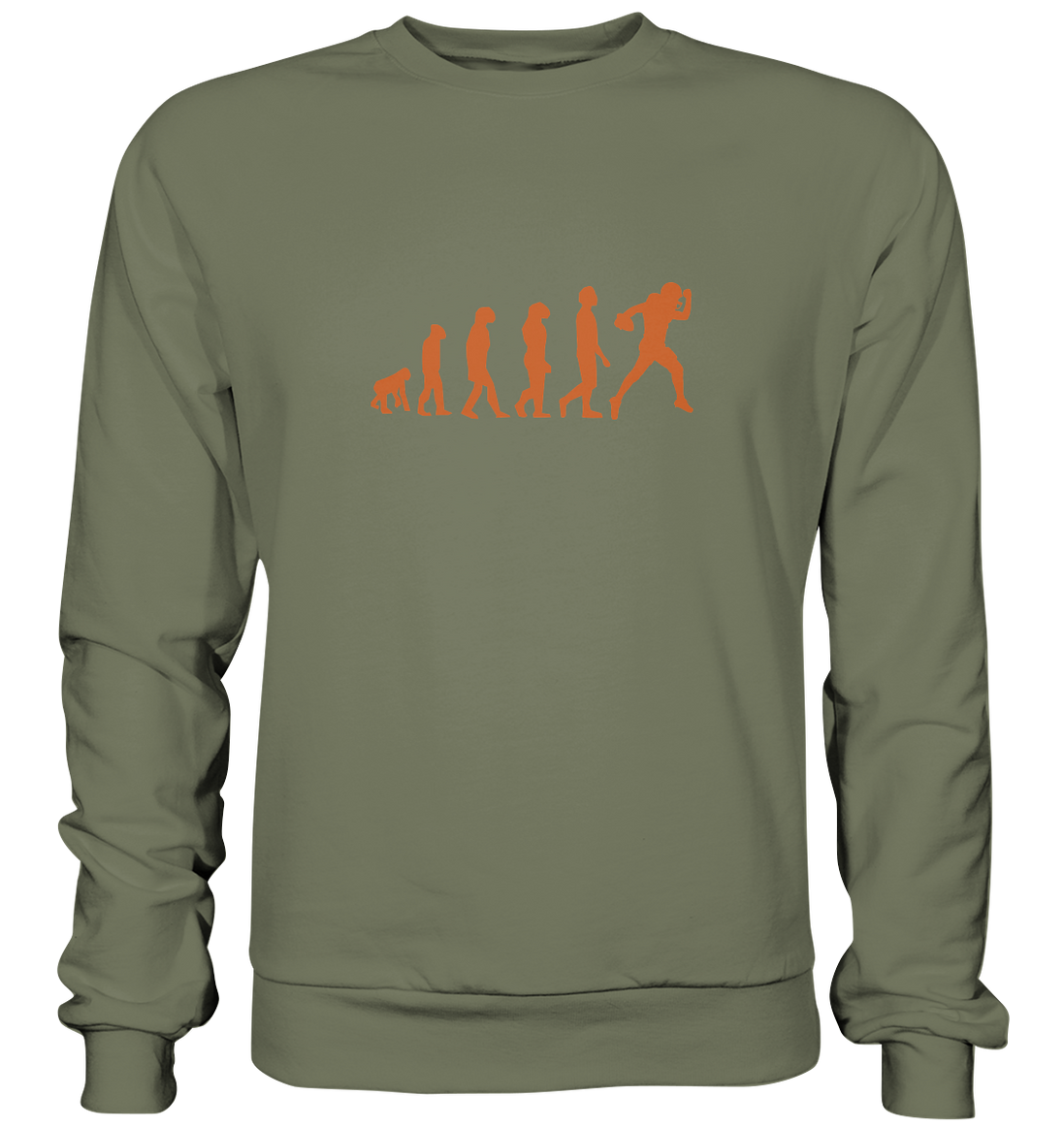 American Football Evolution - Premium Sweatshirt
