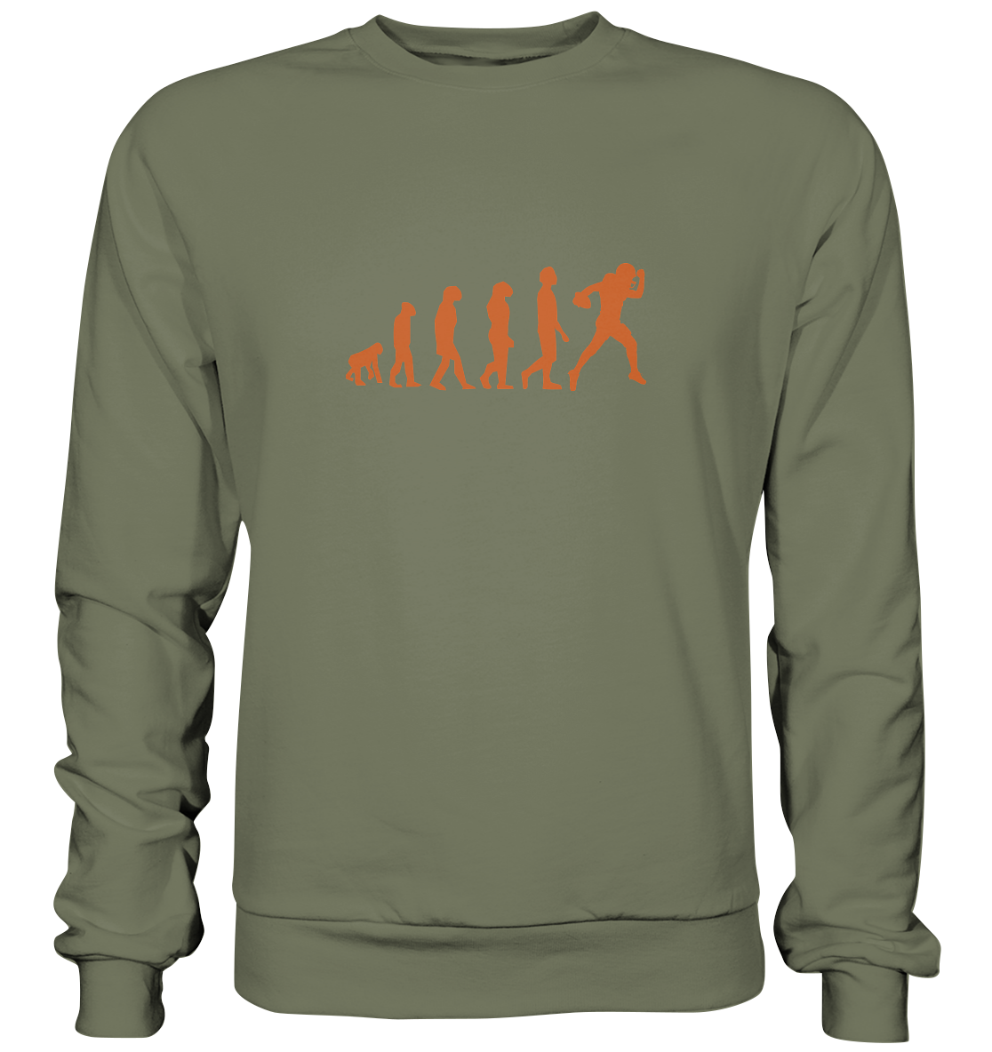 American Football Evolution - Premium Sweatshirt