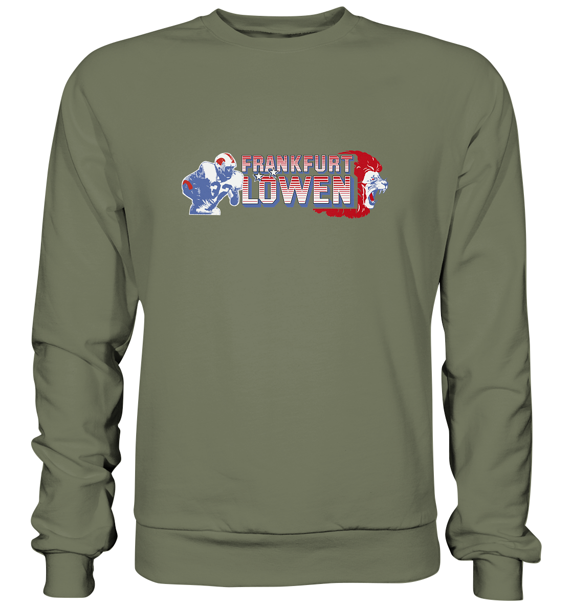 Frankfurt Löwen Premium Sweatshirt