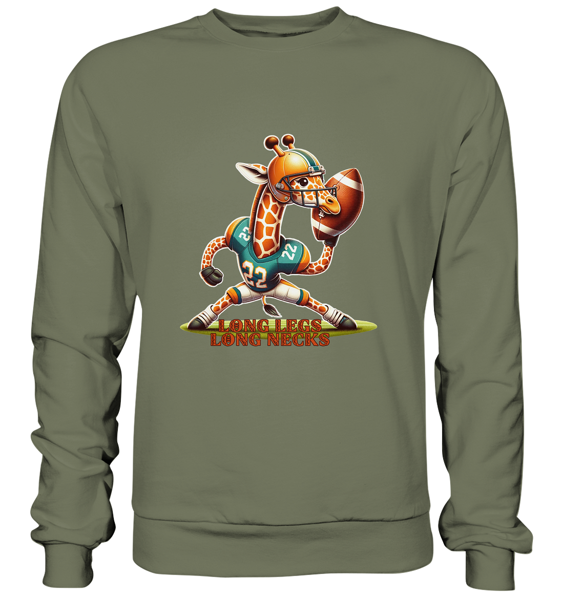 Giraffe - Premium Sweatshirt