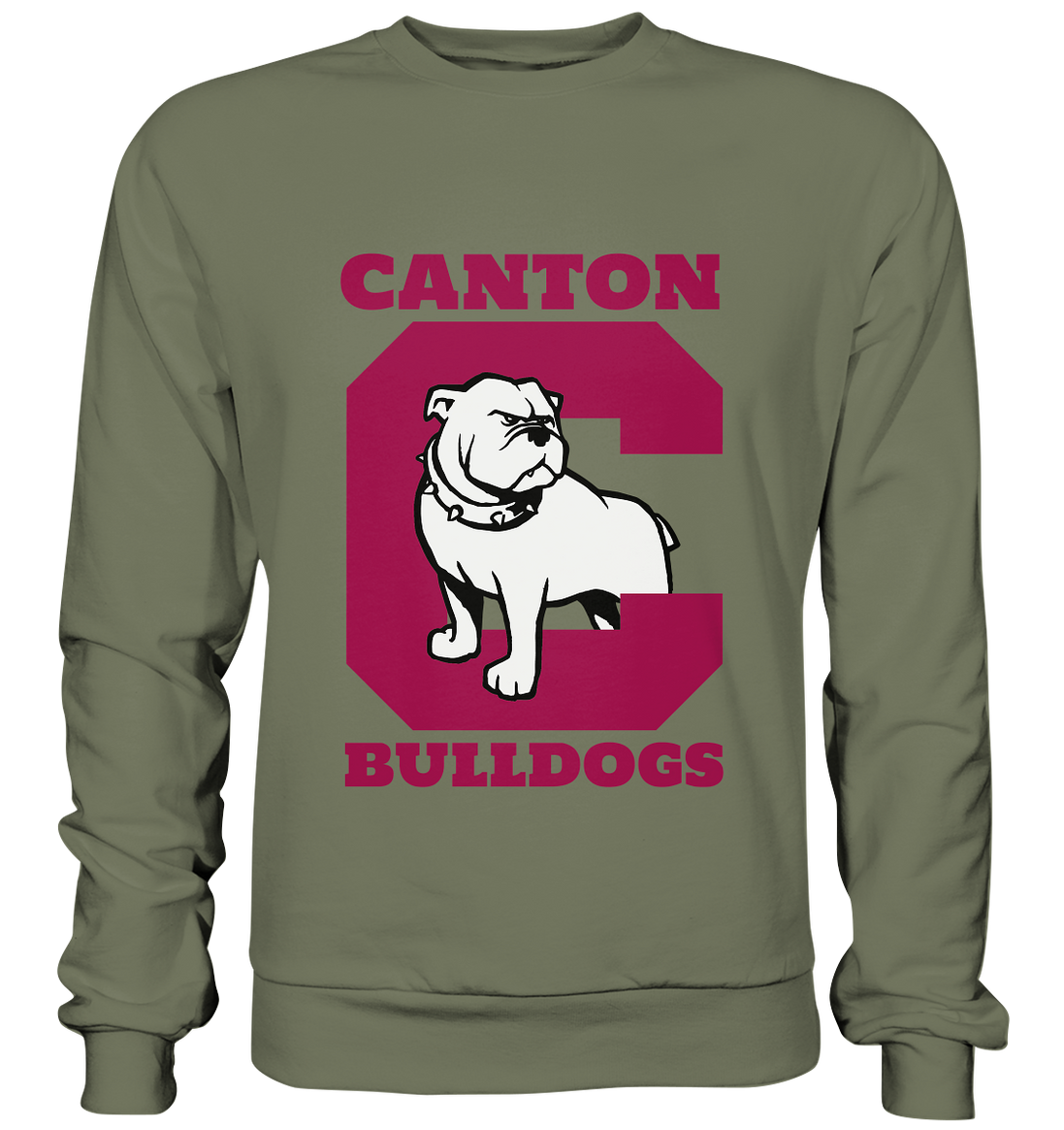 Canton Bulldogs - Premium Sweatshirt