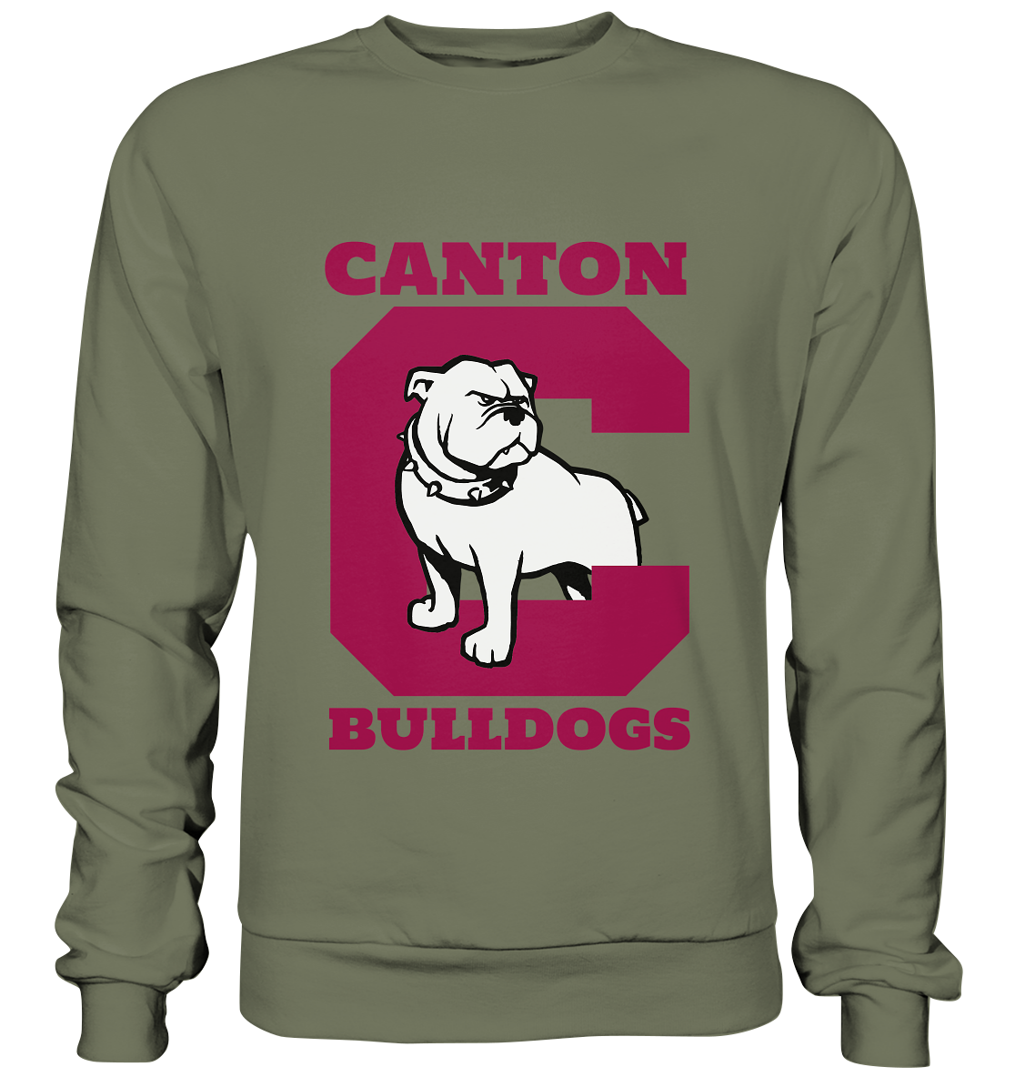 Canton Bulldogs - Premium Sweatshirt