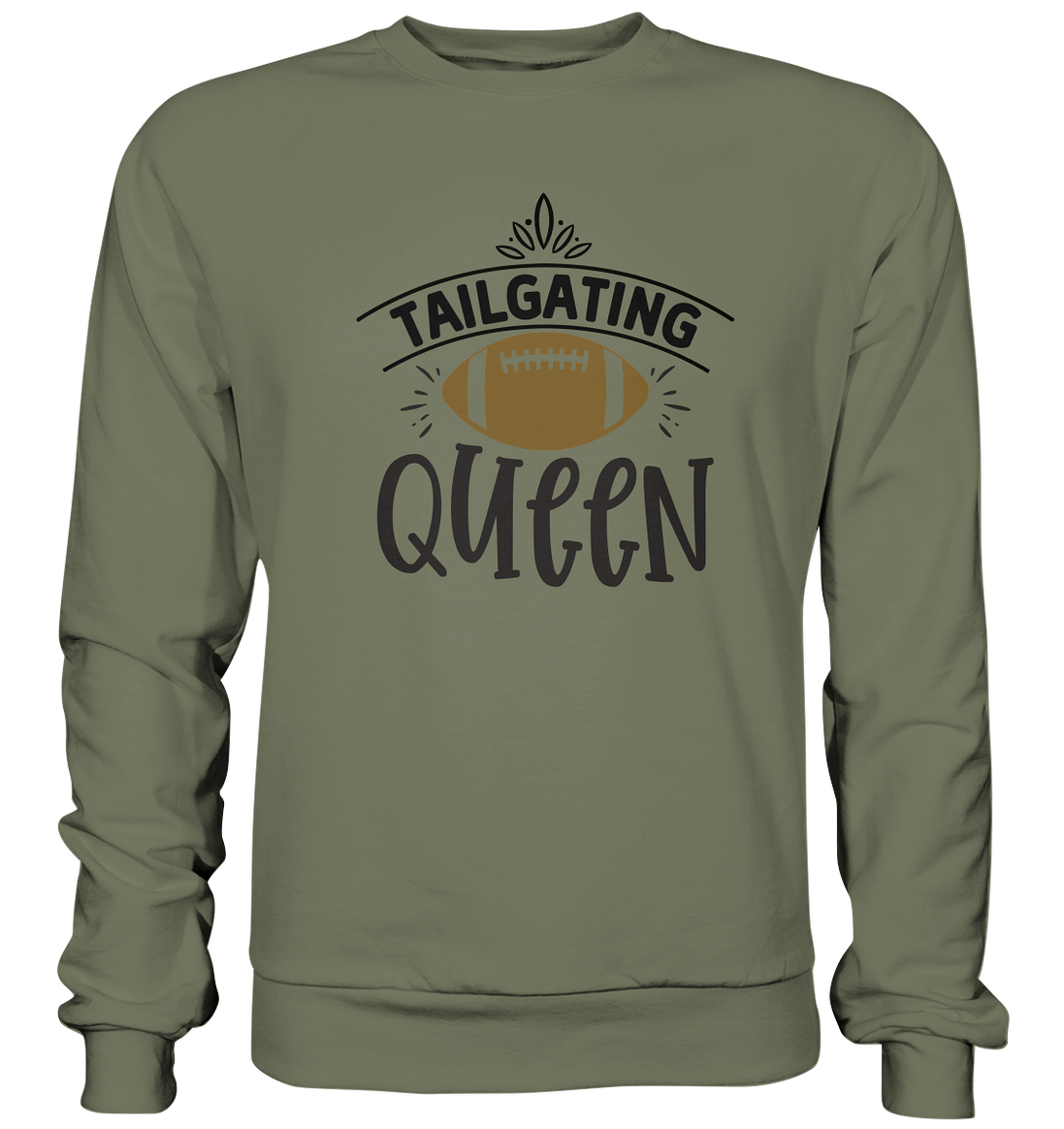 Tailgating Queen - Premium Sweatshirt