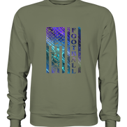 USA Football Flag  - Premium Sweatshirt