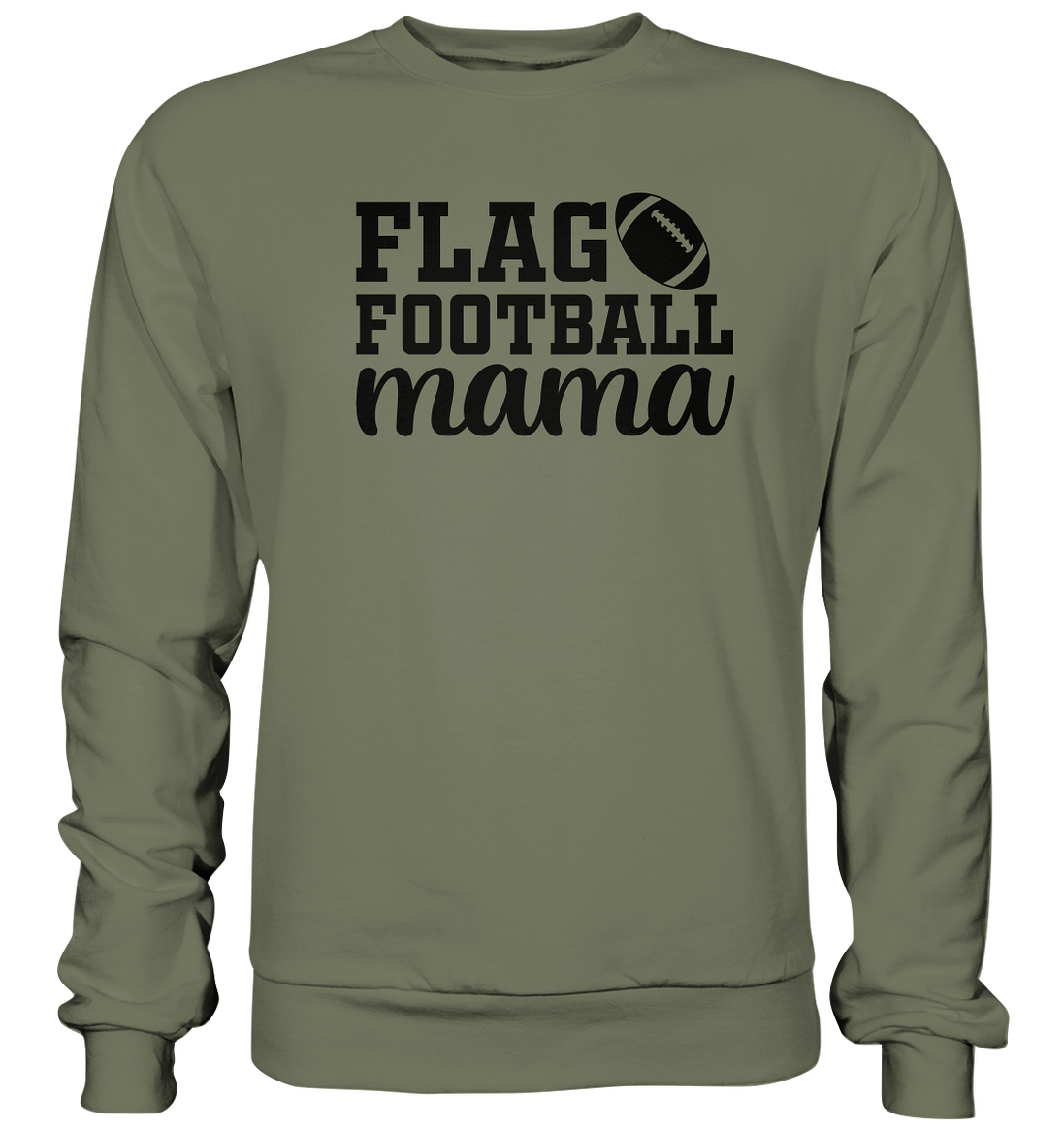Flag Football Mama - Premium Sweatshirt
