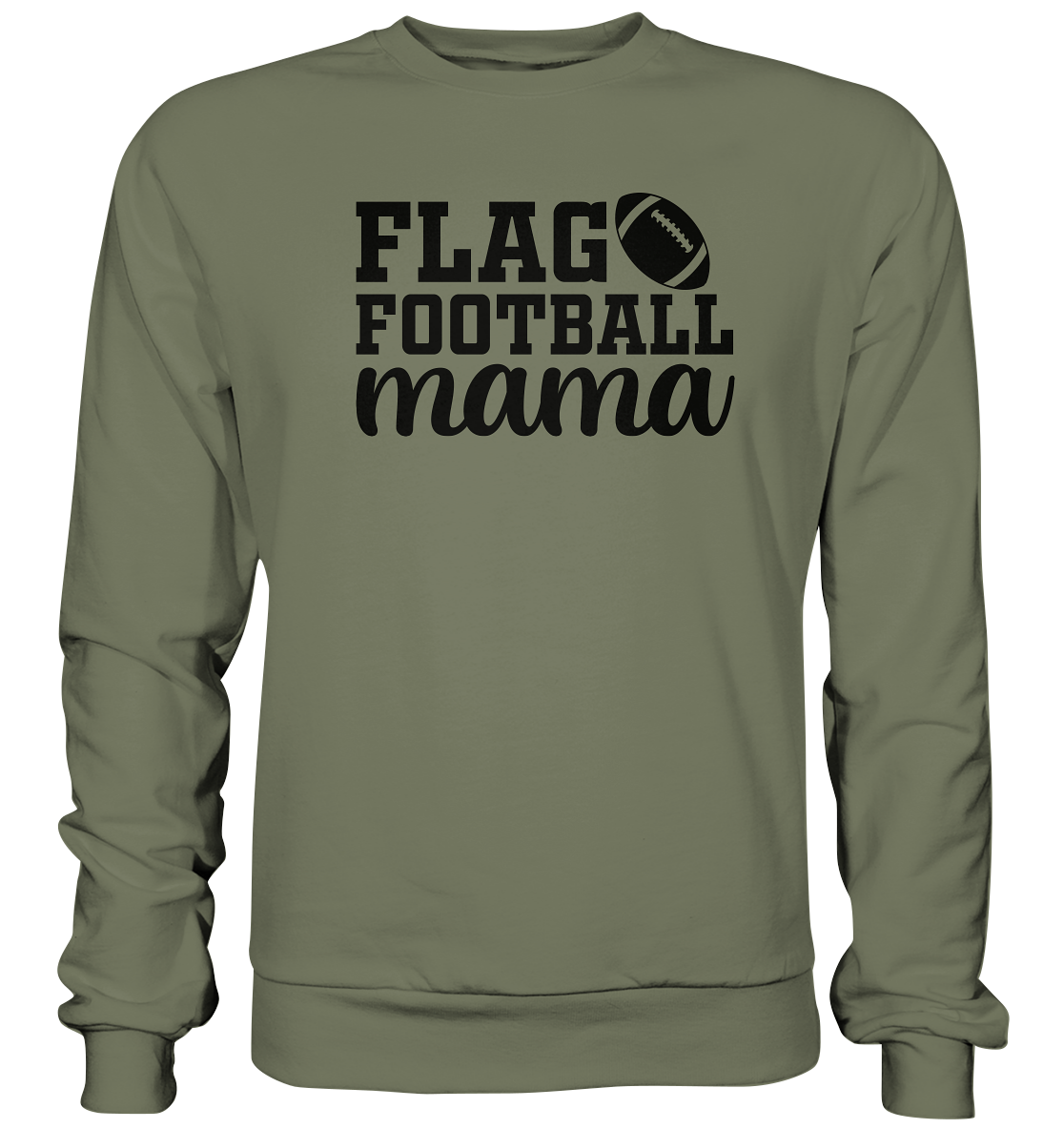 Flag Football Mama - Premium Sweatshirt