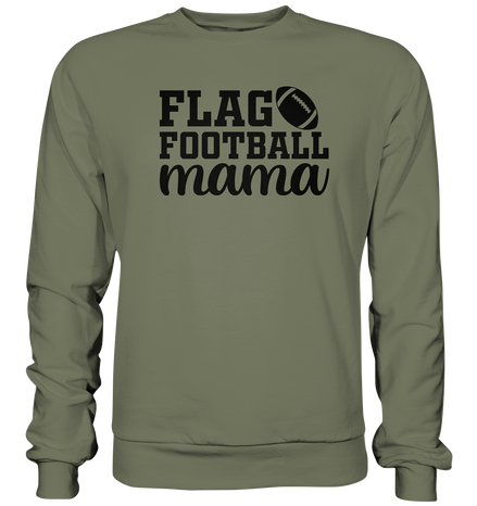 Flag Football Mama - Premium Sweatshirt
