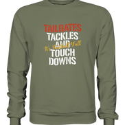 Tailgate Tackles - Premium Sweatshirt