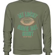My Lucky Game Day Shirt   - Premium Sweatshirt
