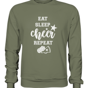 Eat Sleep Cheer - Premium Sweatshirt