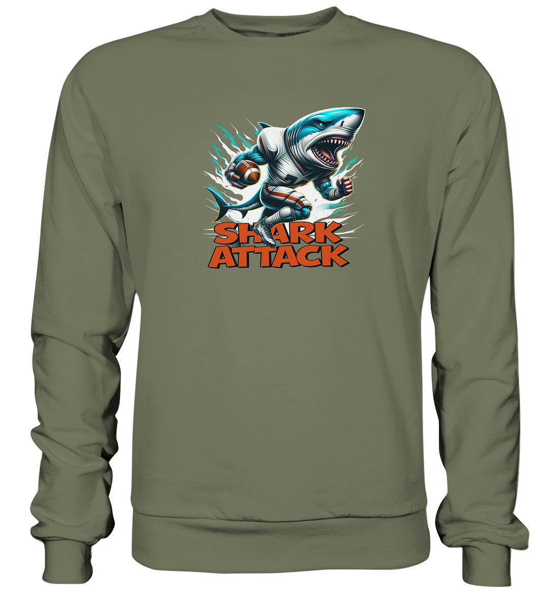 Shark Attack - Premium Sweatshirt