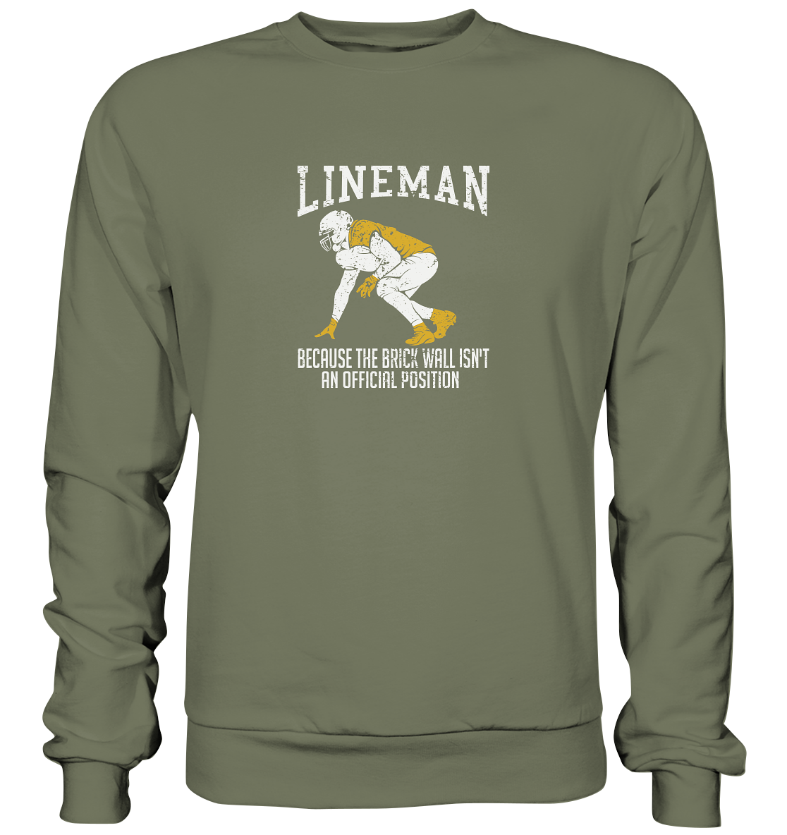 Lineman Heroes - Premium Sweatshirt