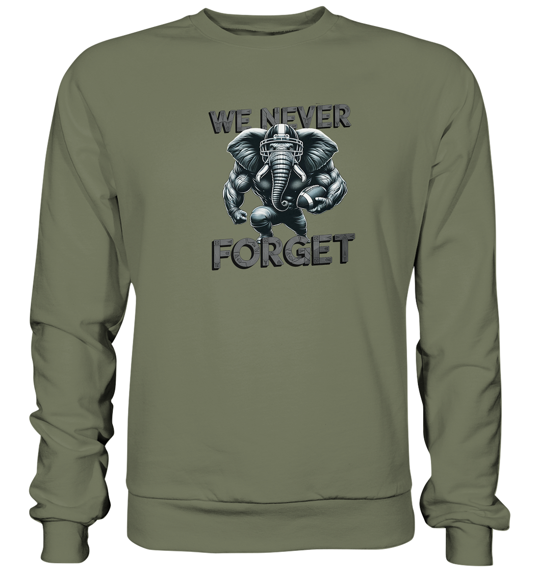 Elephant - Premium Sweatshirt