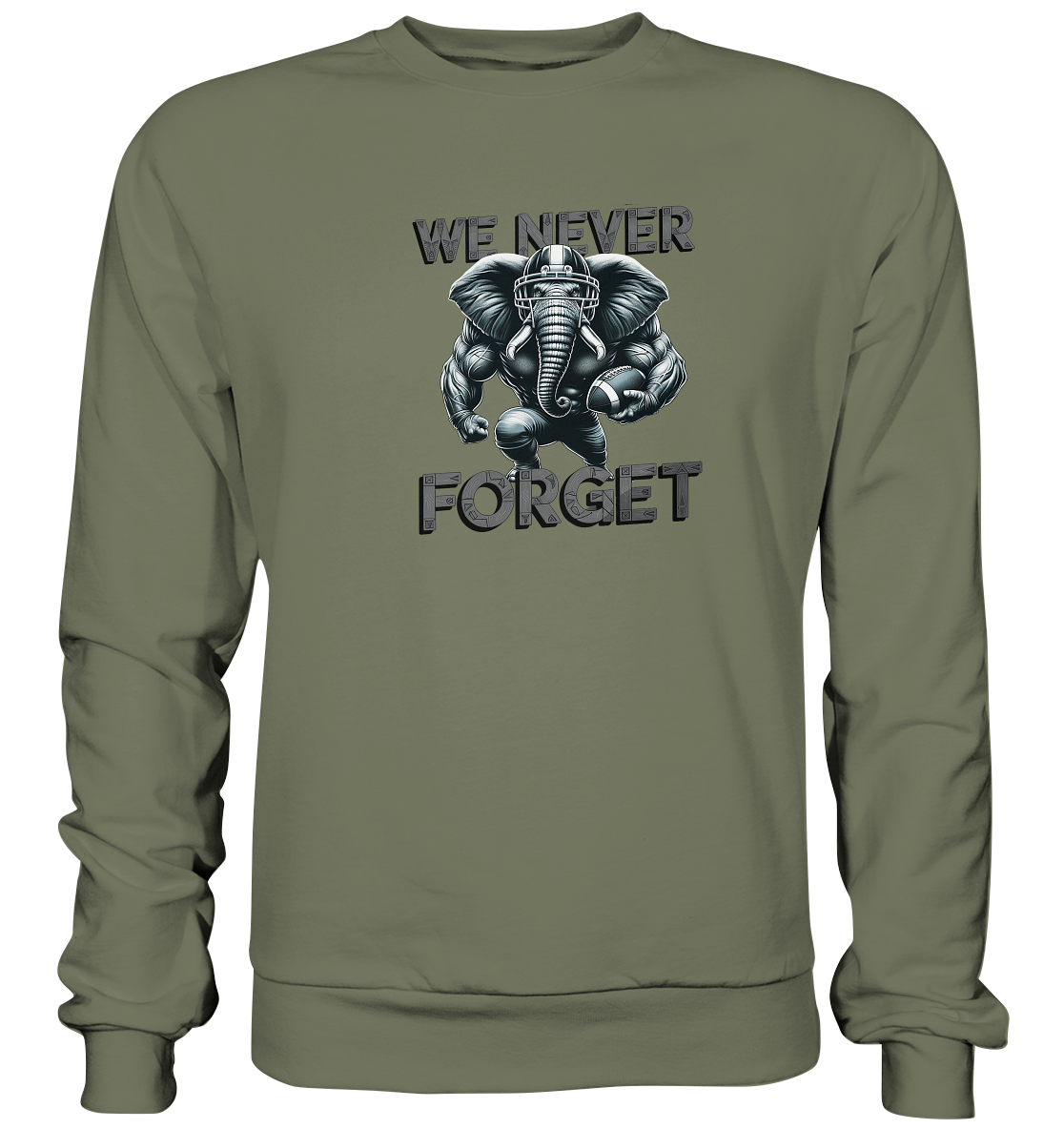 Elephant - Premium Sweatshirt