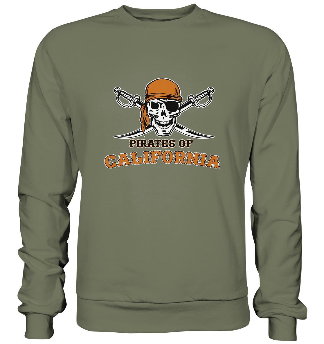 Pirates of California - Premium Sweatshirt