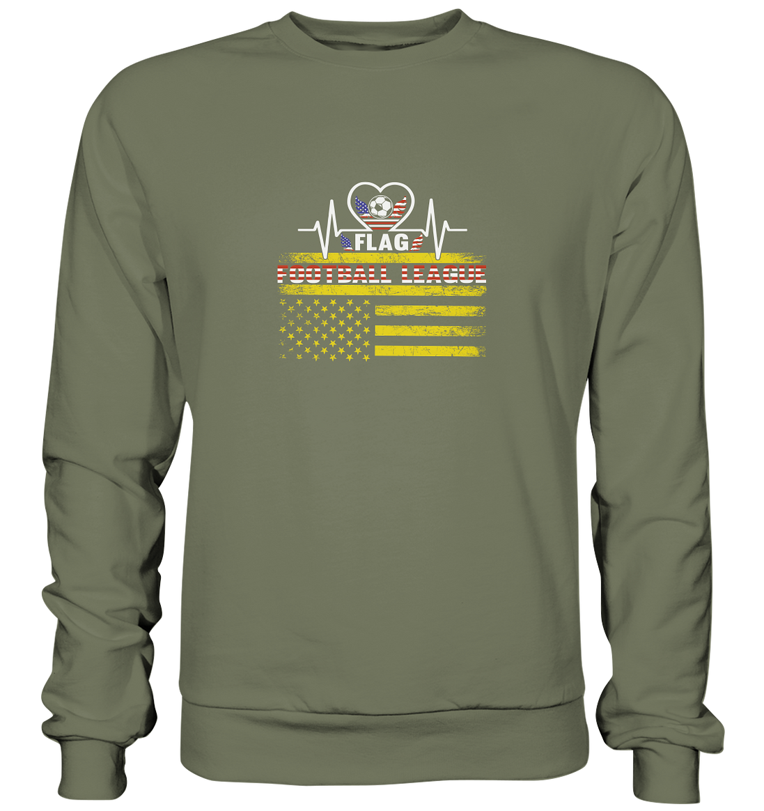 Flag Football League - Premium Sweatshirt