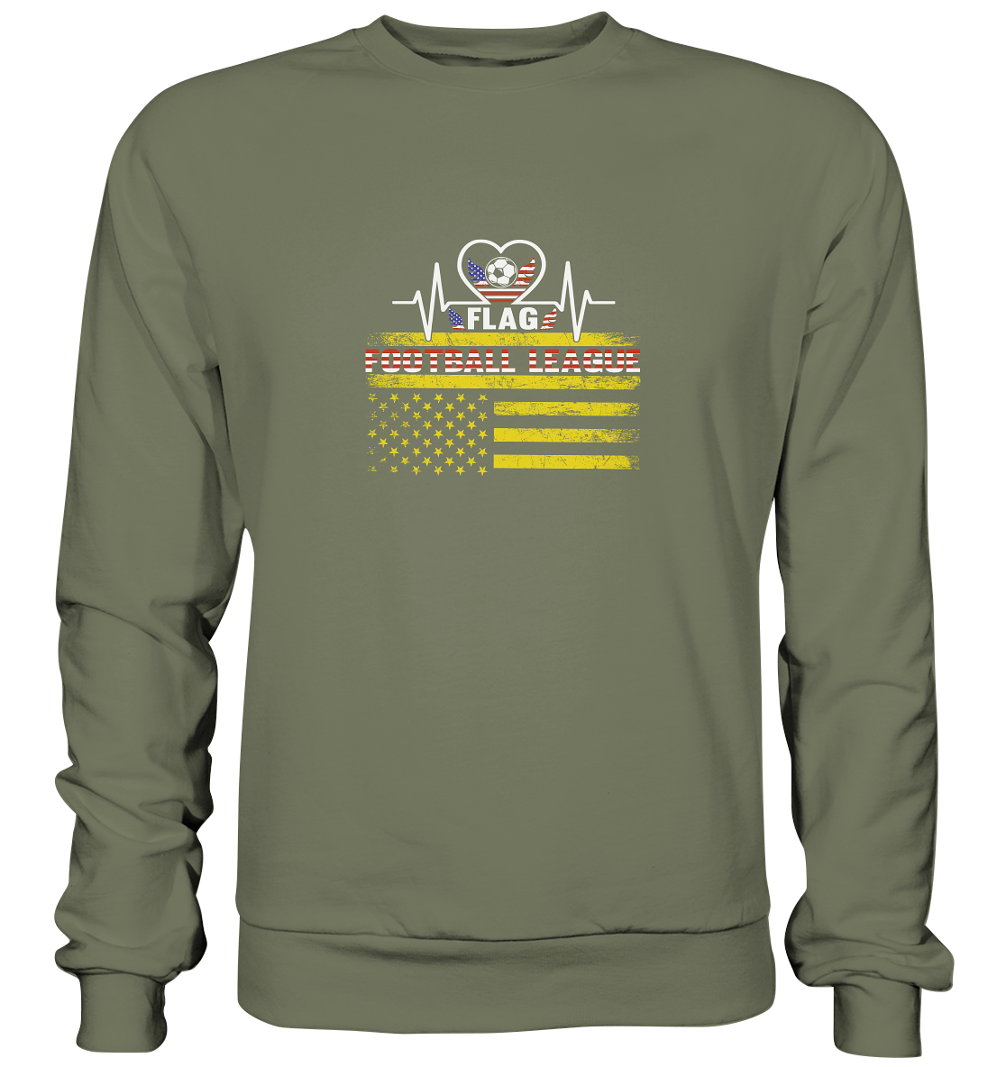 Flag Football League - Premium Sweatshirt
