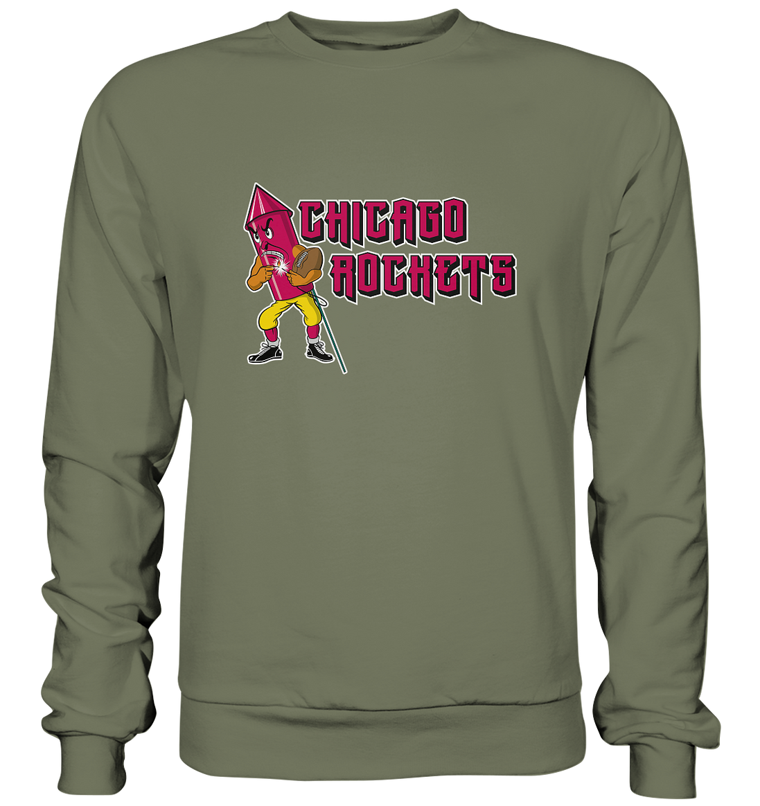 Chicago Rockets - Premium Sweatshirt