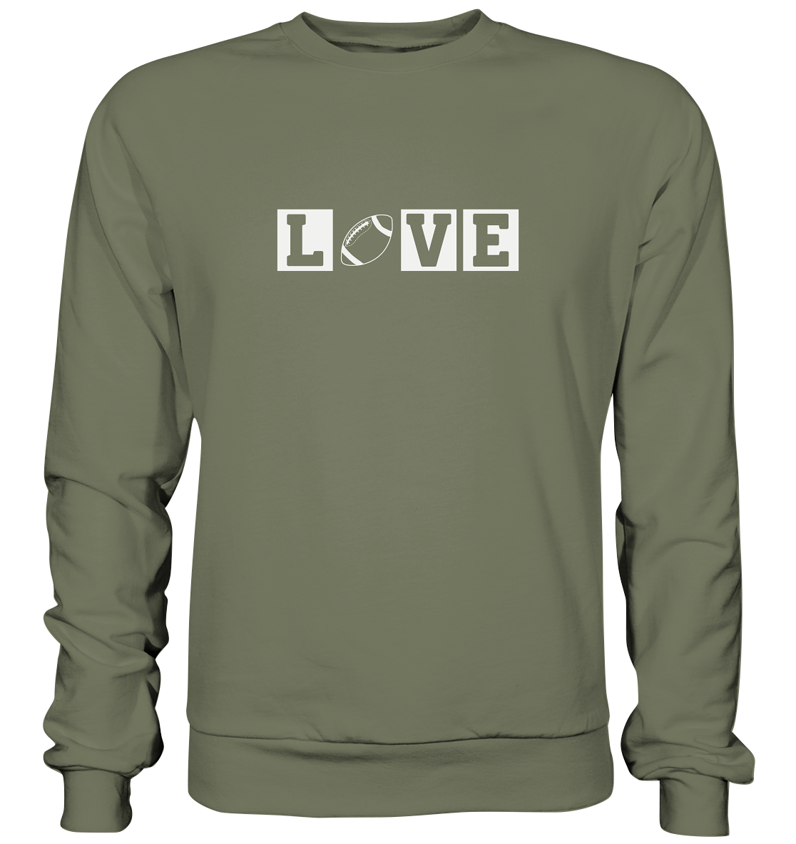 Love III - Premium Sweatshirt