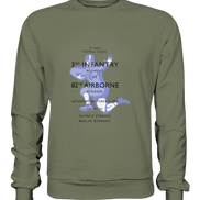 Infantry vs. Airborne 1945 - Premium Sweatshirt