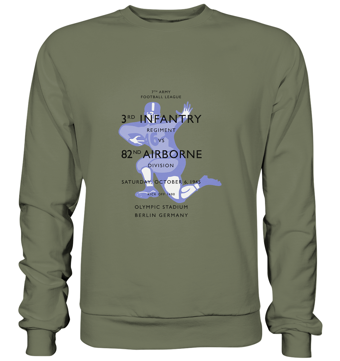 Infantry vs. Airborne 1945 - Premium Sweatshirt