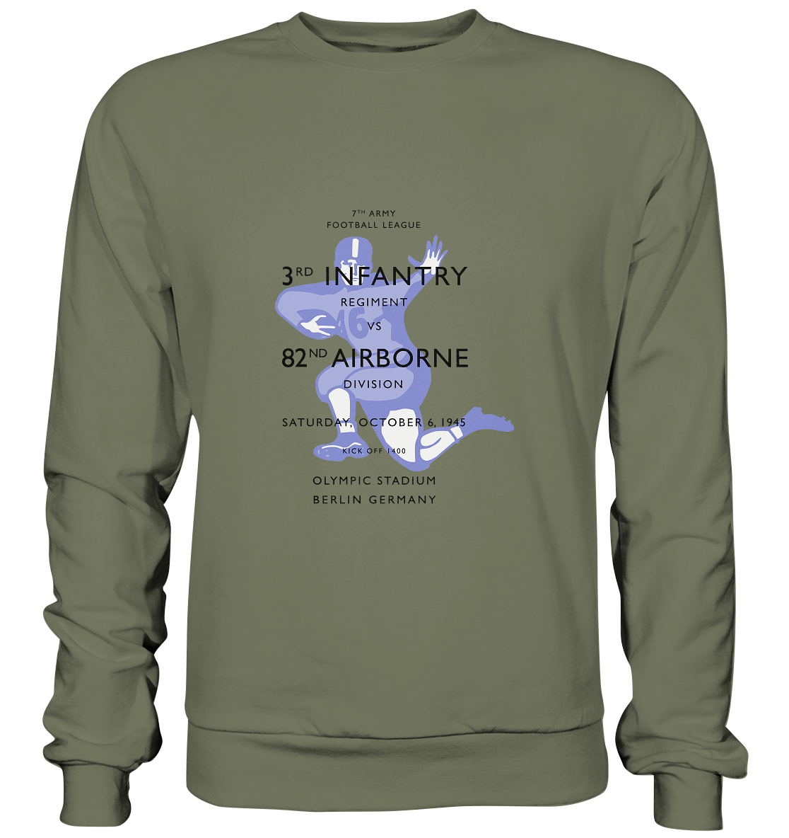 Infantry vs. Airborne 1945 - Premium Sweatshirt