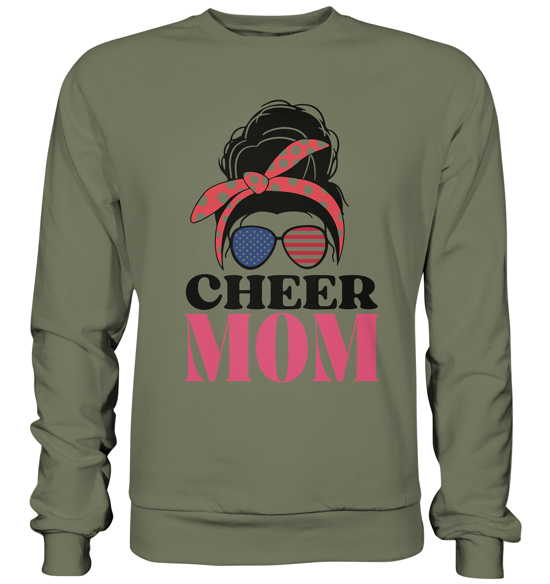 Cheer Mom Sunglases - Premium Sweatshirt