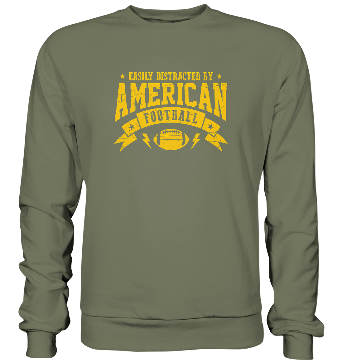 Easily Distracted - Premium Sweatshirt
