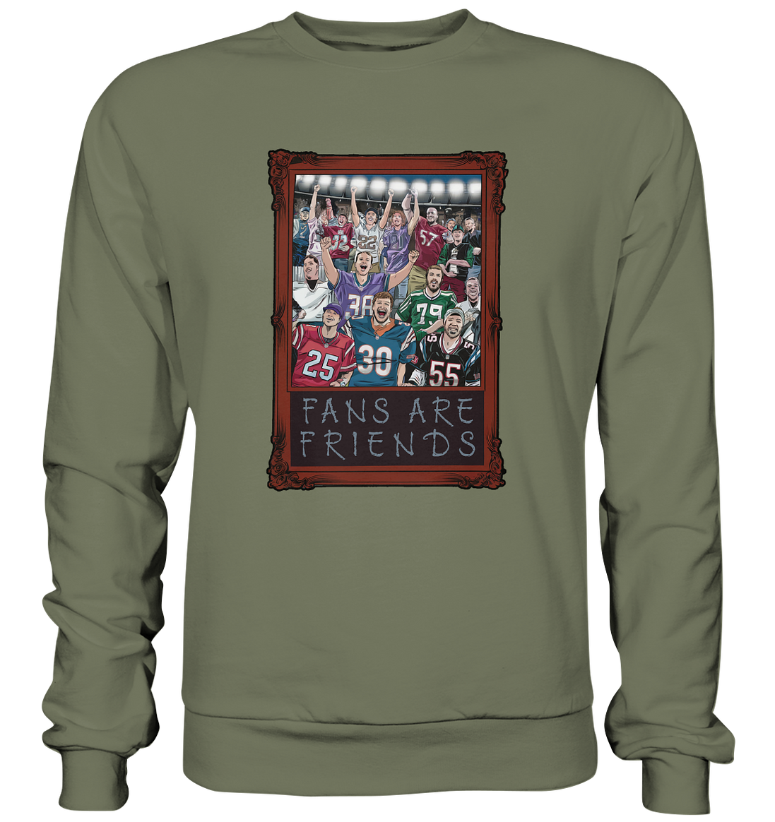 Fans are Friends - Premium Sweatshirt
