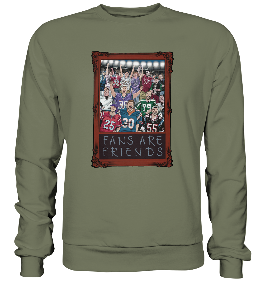 Fans are Friends - Premium Sweatshirt