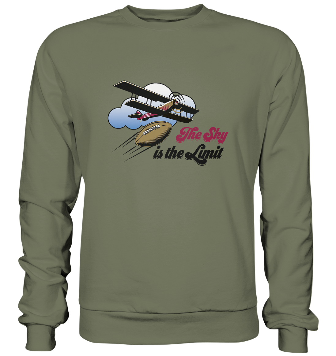 The Sky is the Limit - Premium Sweatshirt