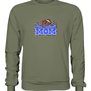 Flag Football Mom - Premium Sweatshirt