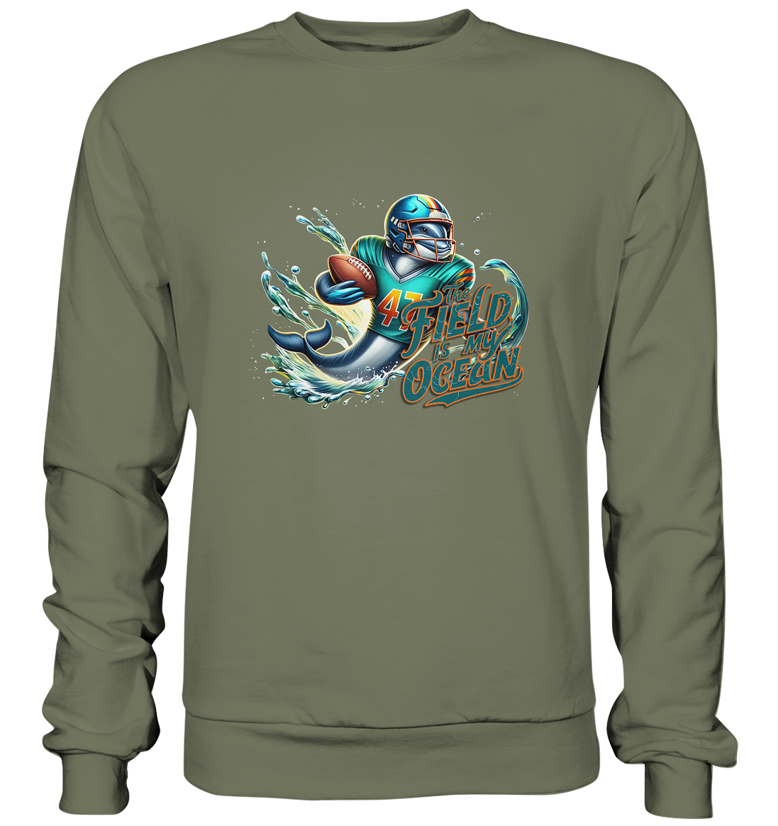 Dolphin - Premium Sweatshirt