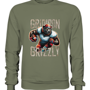 Gridiron Grizzly - Premium Sweatshirt