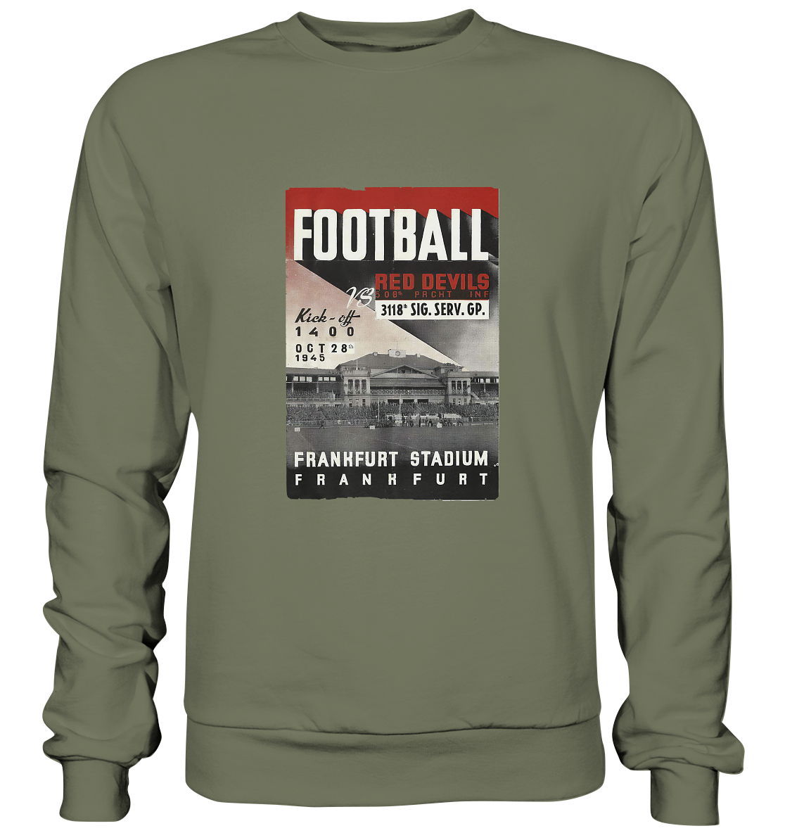 Frankfurt Football 1945 - Premium Sweatshirt