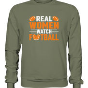 Real Women - Premium Sweatshirt