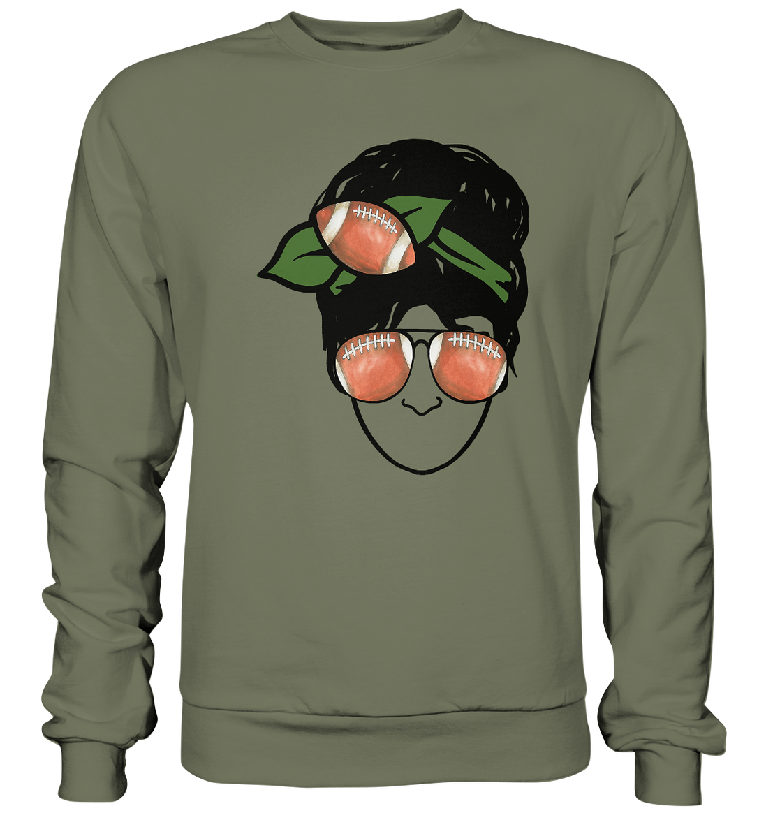 Lady Balls - Premium Sweatshirt