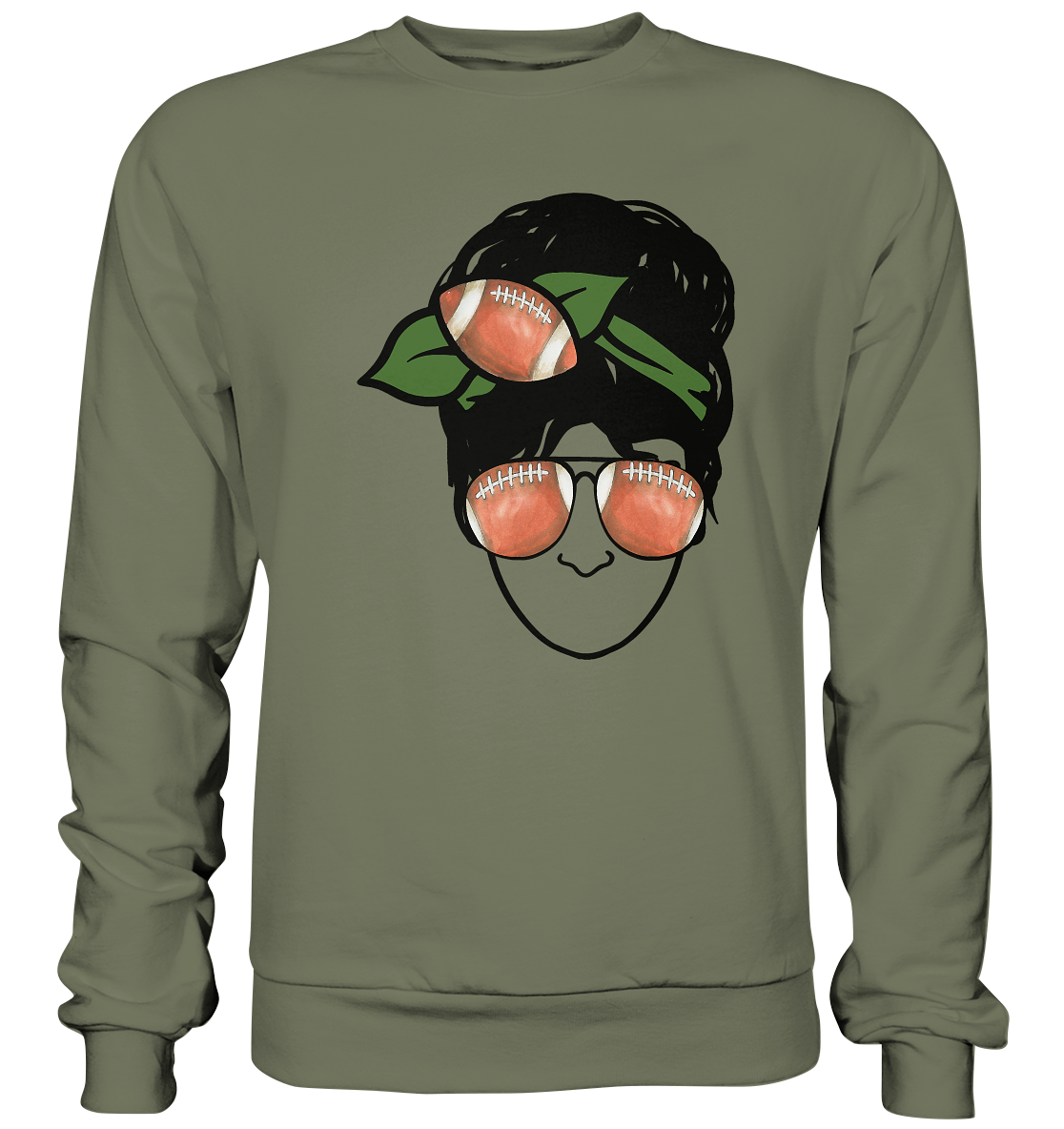Lady Balls - Premium Sweatshirt