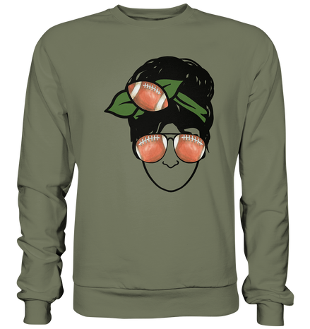Lady Balls - Premium Sweatshirt