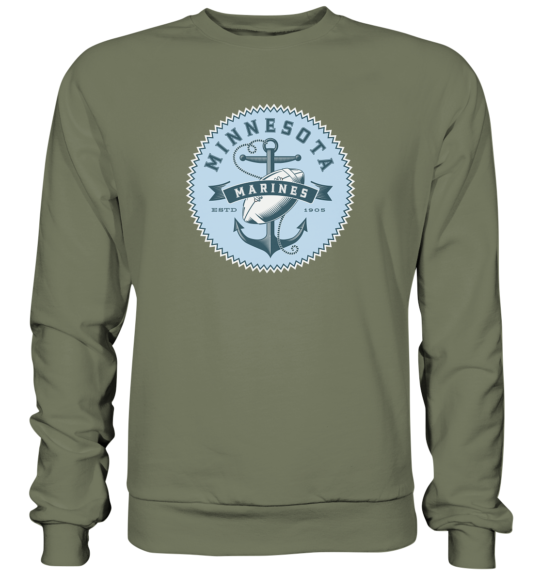 Minnesota Marines II - Premium Sweatshirt