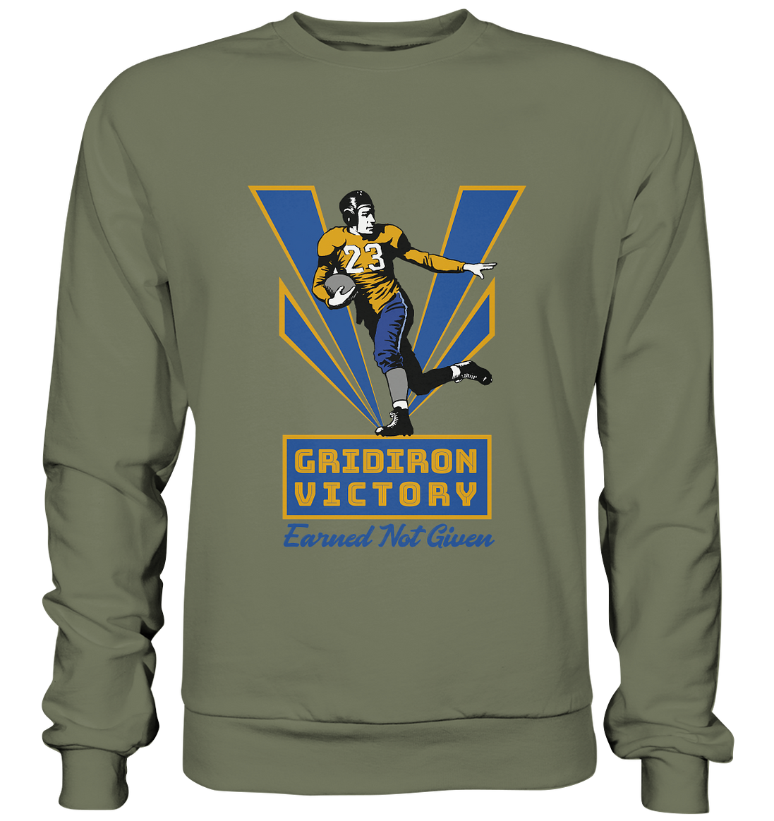 Gridiron Victory - Premium Sweatshirt
