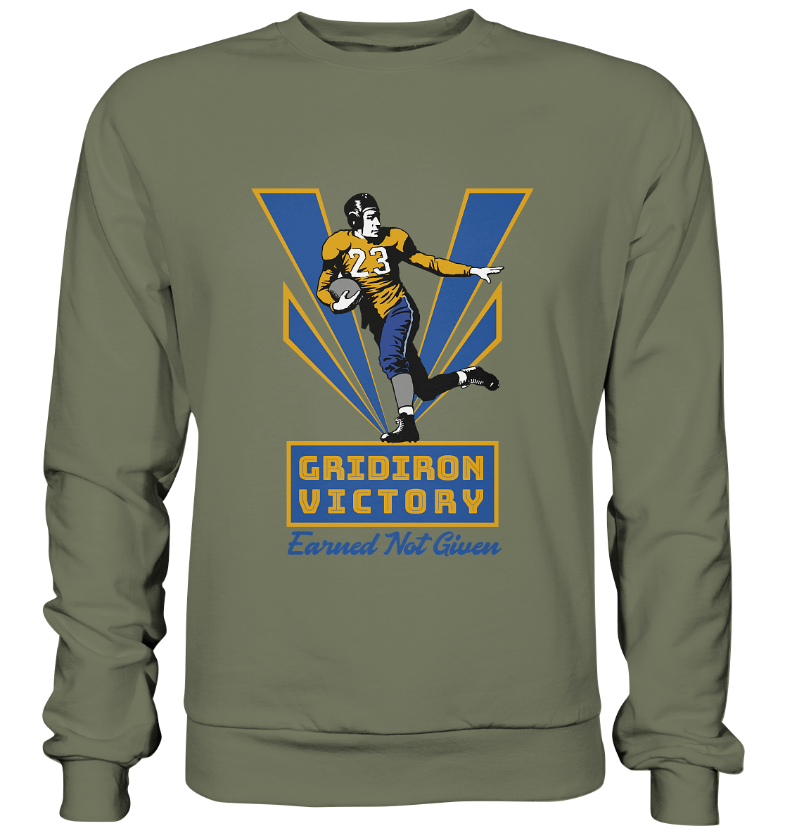 Gridiron Victory - Premium Sweatshirt