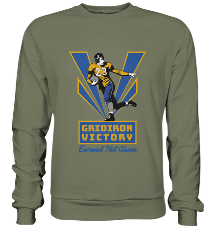 Gridiron Victory - Premium Sweatshirt